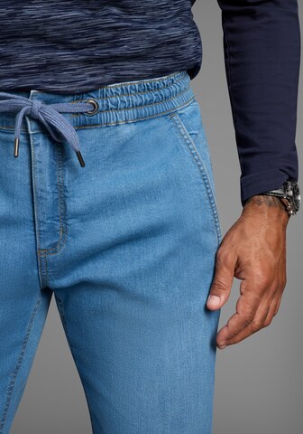 ARIZONA Regular Jeans in Blau