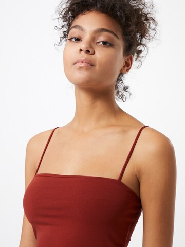 Gina Tricot Top 'Scarlet' in Rood