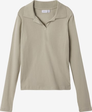 NAME IT - Camiseta en beige: frente