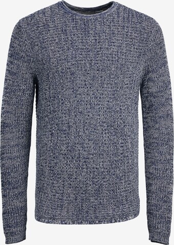 JACK & JONES Trui 'Phil' in Blauw: voorkant