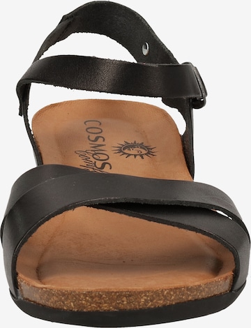 COSMOS COMFORT Sandalen in Schwarz