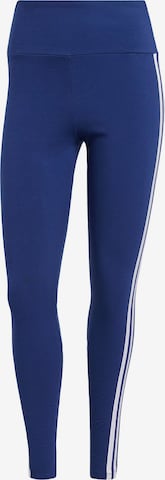 ADIDAS ORIGINALS Leggings in Blauw: voorkant