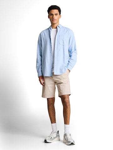 TOM TAILOR DENIM Regular Housut värissä harmaa