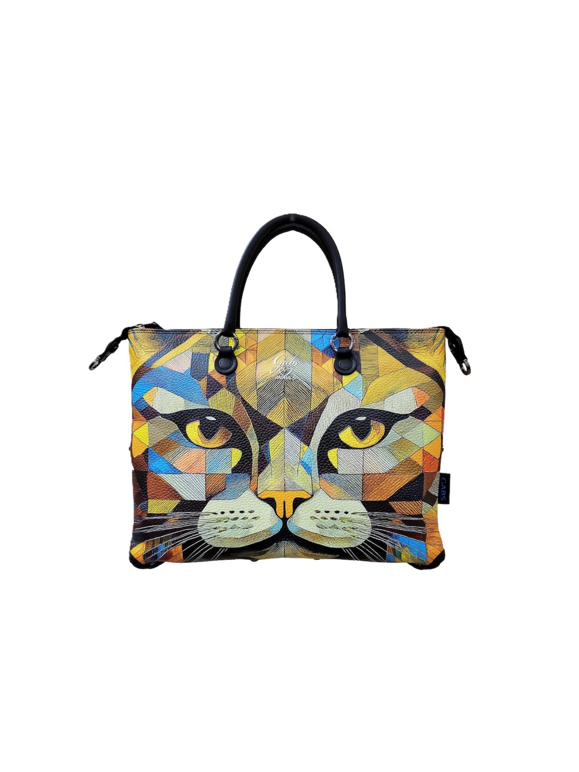 Borsa a mano 'G3 Plus M' di Gabs in giallo: frontale