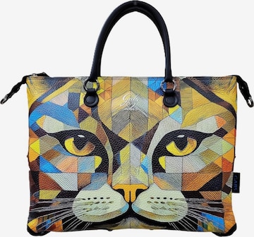Borsa a mano 'G3 Plus M' di Gabs in giallo: frontale