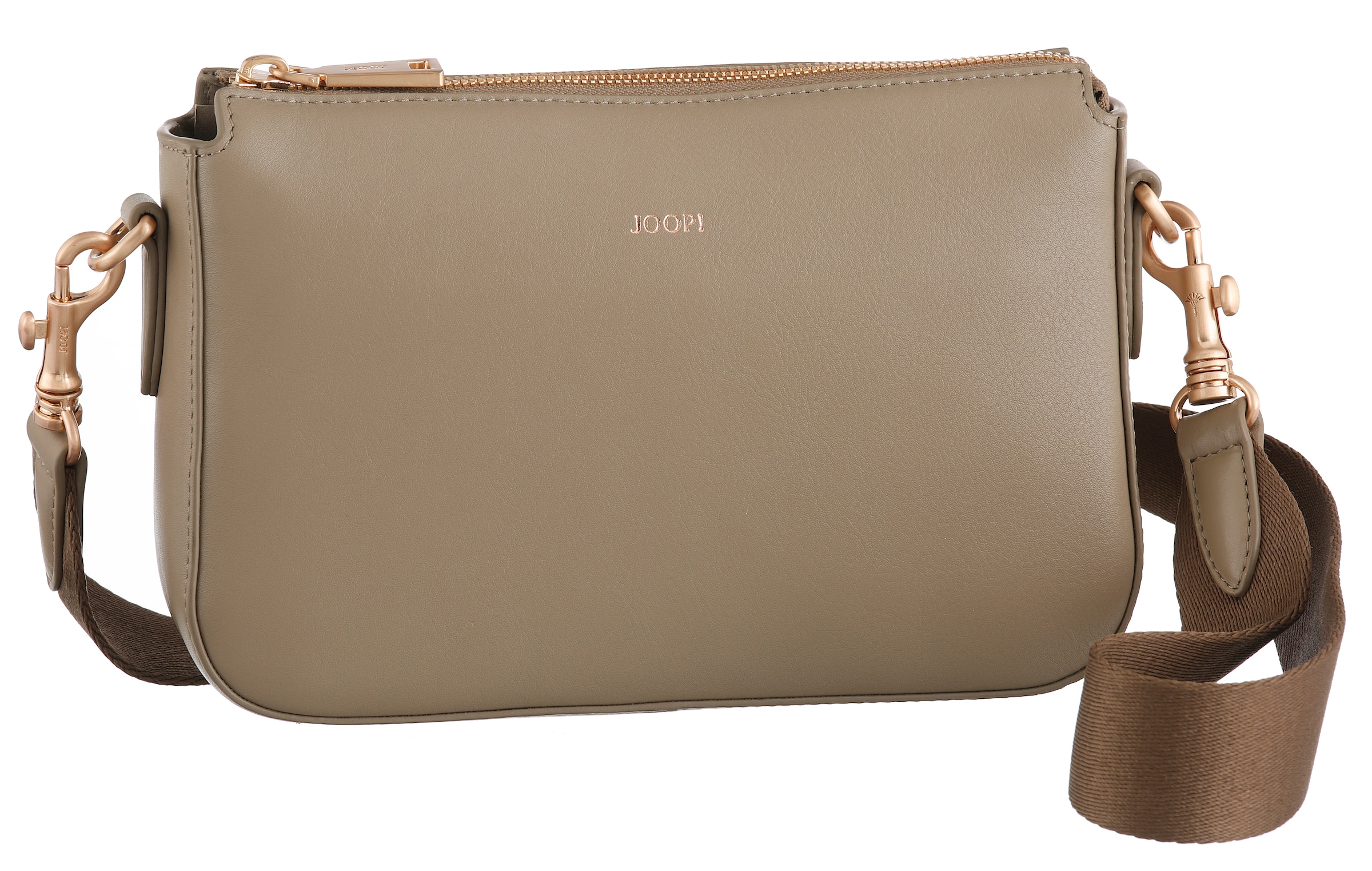 JOOP! Crossbody Bag in Grey: front