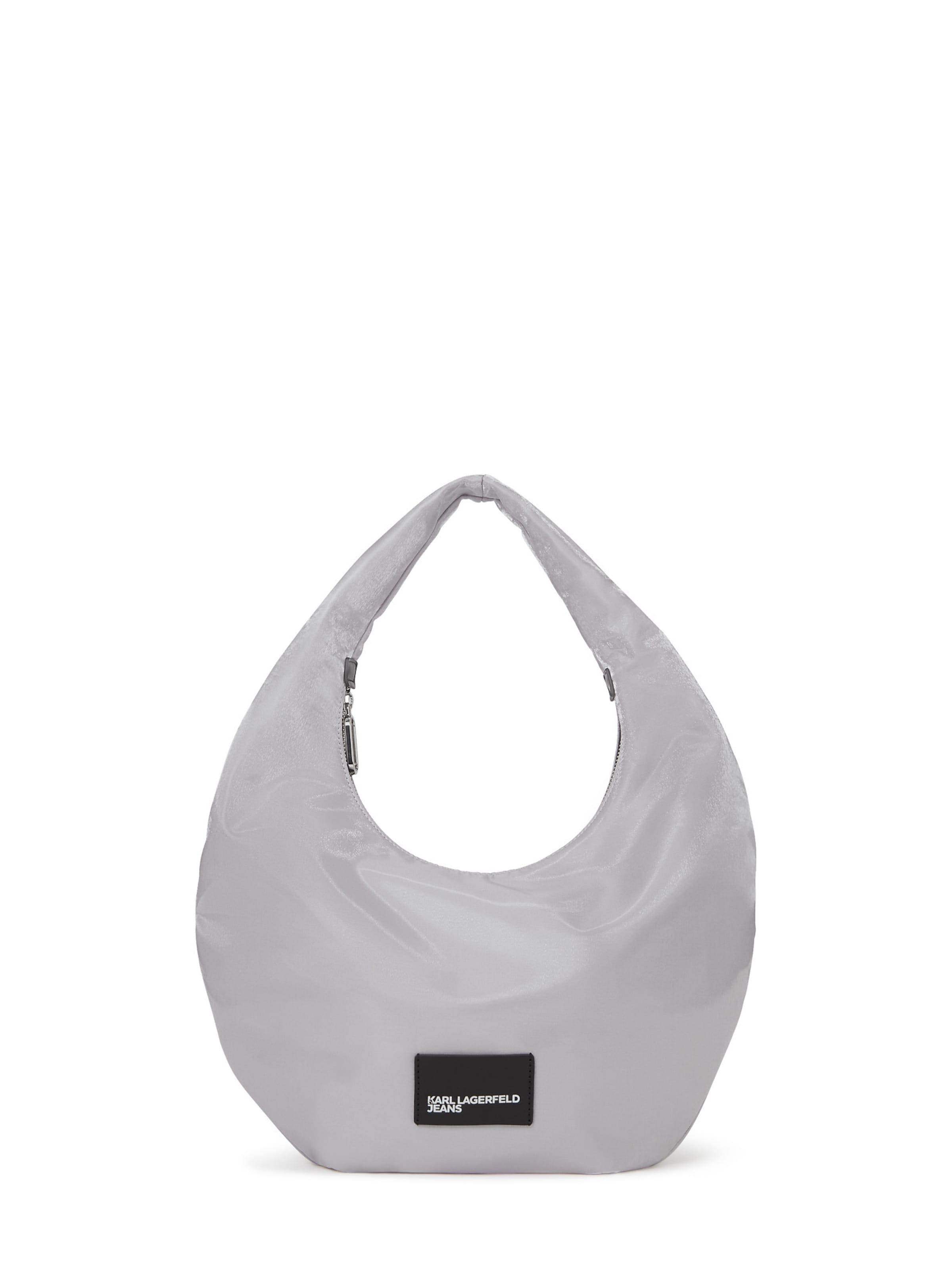 KARL LAGERFELD JEANS Τσάντα ώμου σε γκρι: μπροστά