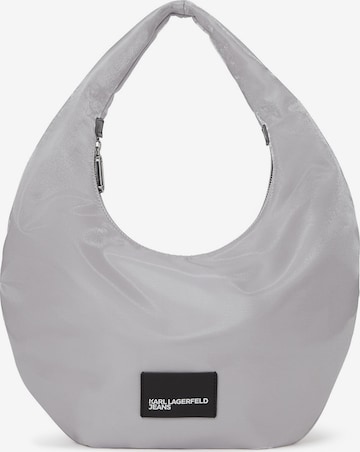 KARL LAGERFELD JEANSTorba za na rame - siva boja: prednji dio