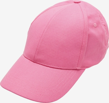 s.Oliver Cap in Pink: front