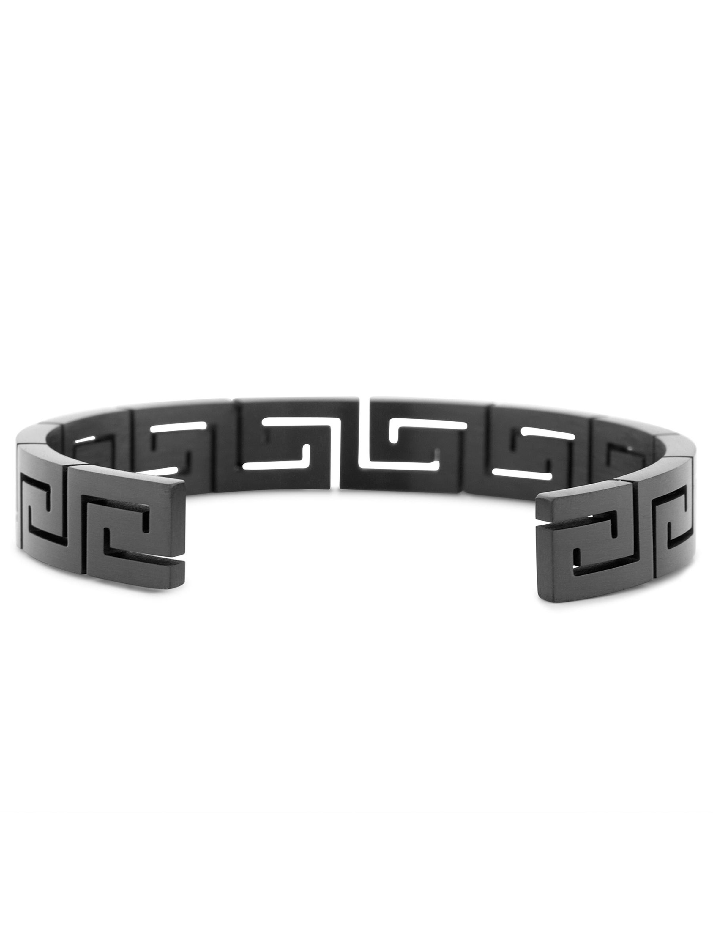 Akitsune Bracelet 'Argius' in Black