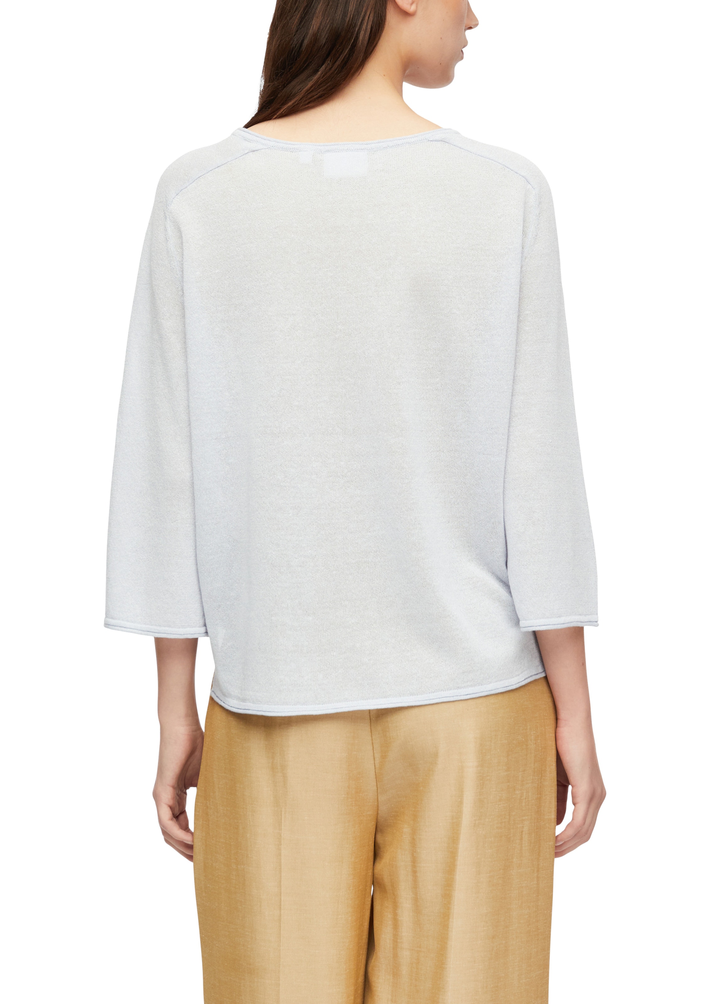 COMMA Pullover in Blau