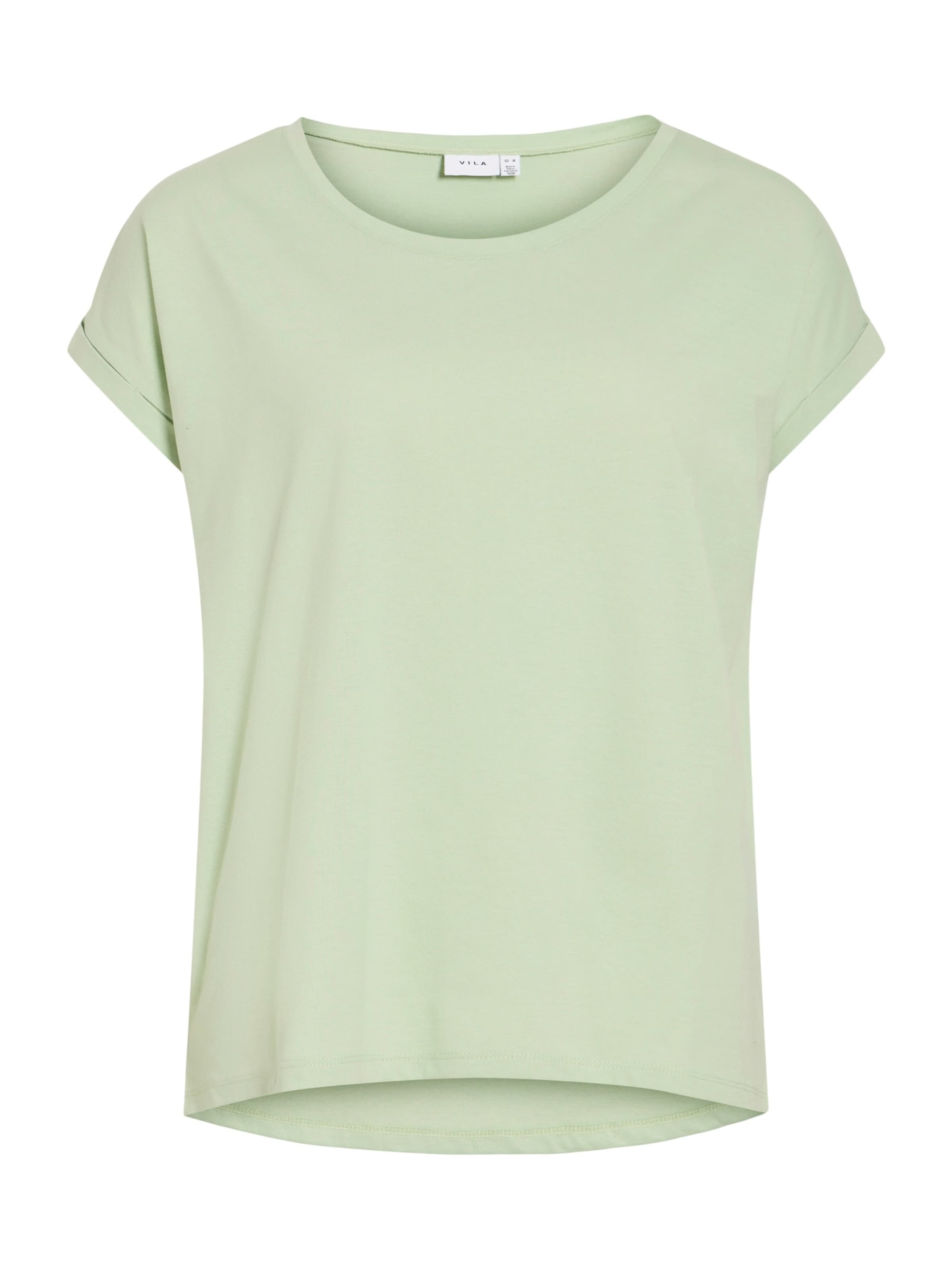 VILA - Camiseta 'VIDREAMERS' en verde: frente
