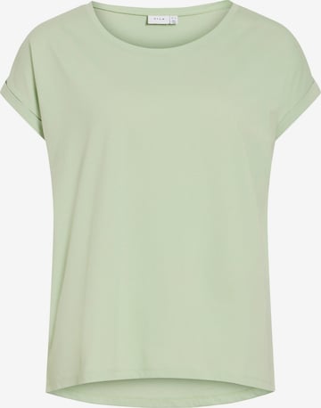 VILA Majica 'VIDreamers' | zelena barva: sprednja stran