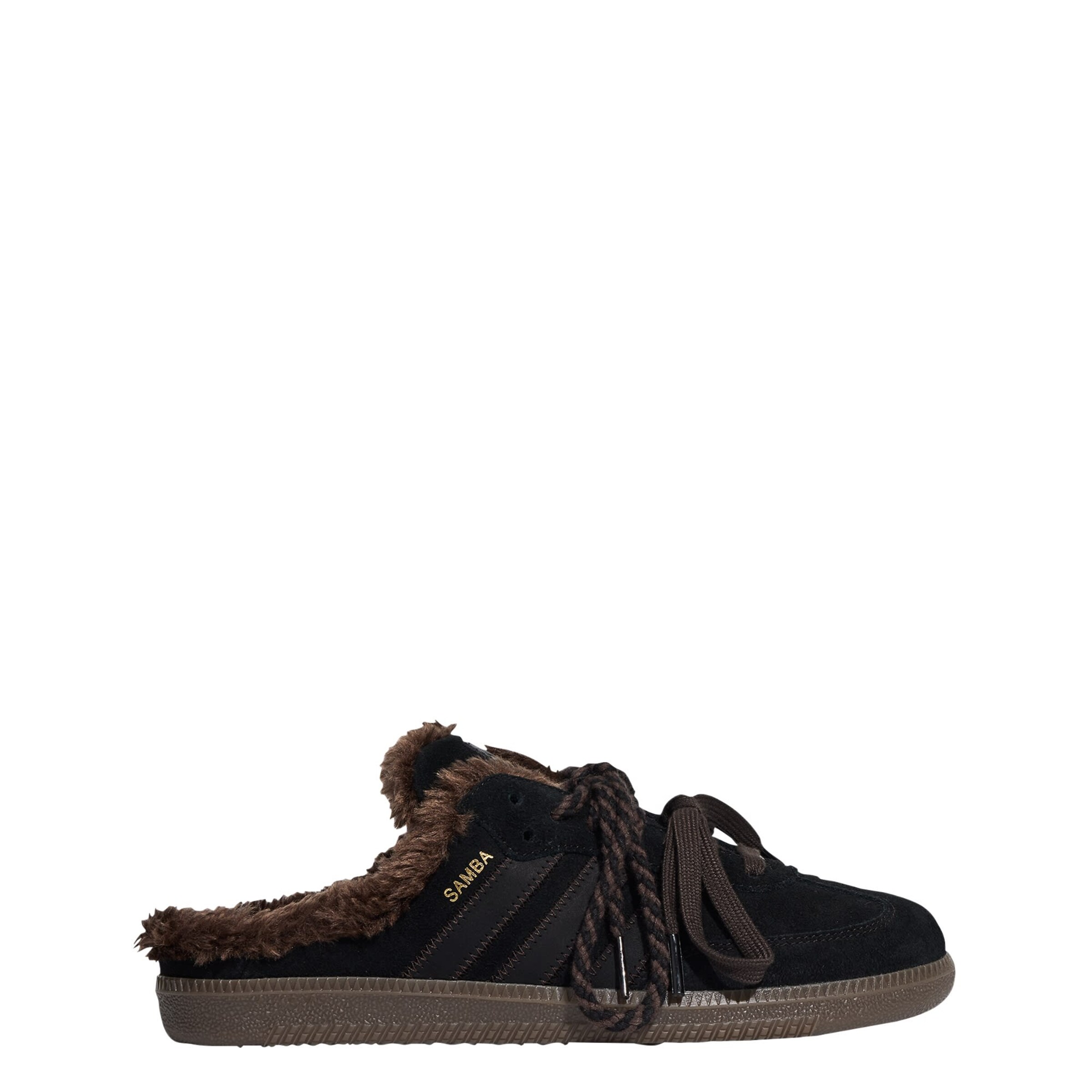 ADIDAS ORIGINALS Pantofle – černá: přední strana
