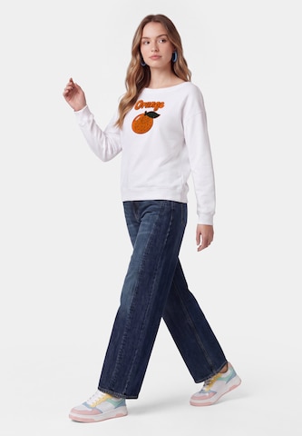 Sweat-shirt MYMO en blanc