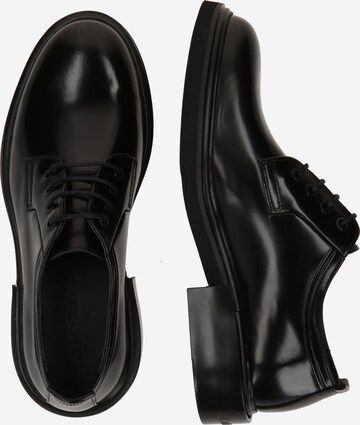 Calvin Klein Δετό παπούτσι 'POSTMAN DERBY' σε μαύρο