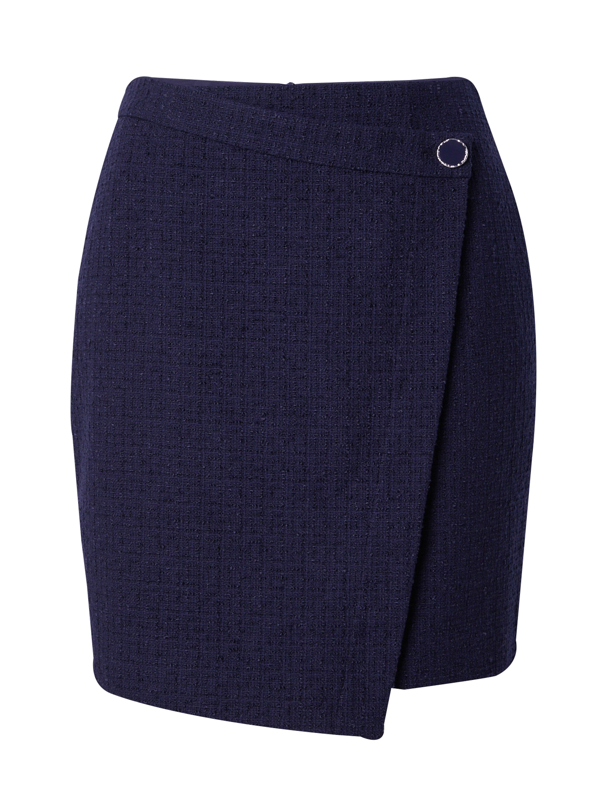 s.Oliver BLACK LABEL Rock in Blau: Vorderseite