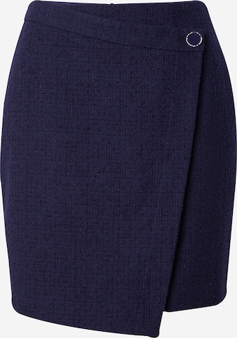 s.Oliver BLACK LABEL Rok in Blauw: voorkant