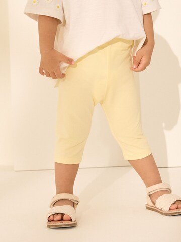 Skinny Leggings Next en jaune : devant