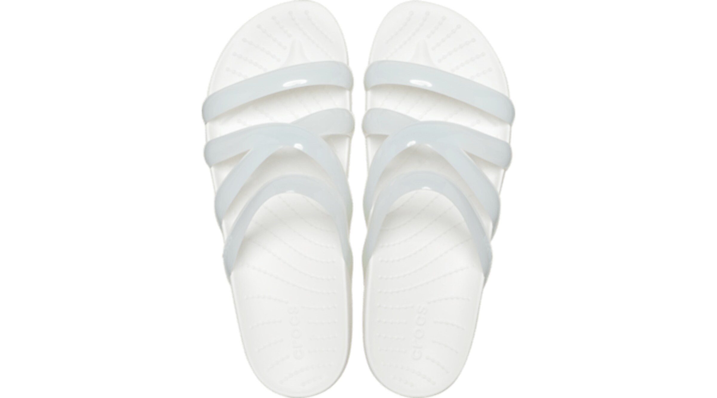 Crocs Plätu, värv valge