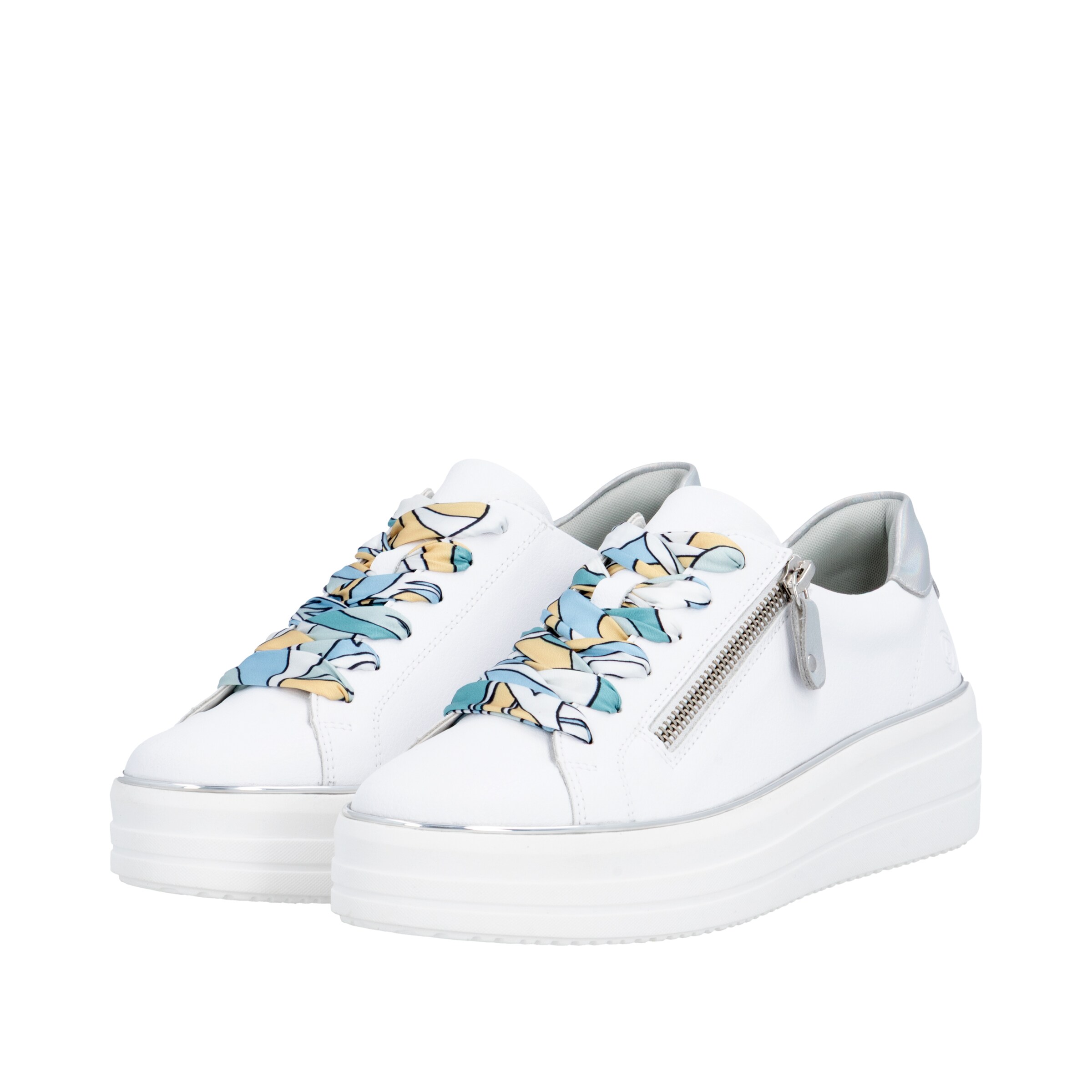 Baskets basses REMONTE en blanc