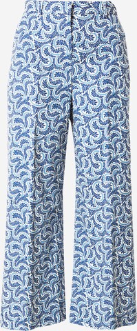 Pantalon à plis 'STEGOLA' Weekend Max Mara en bleu : devant