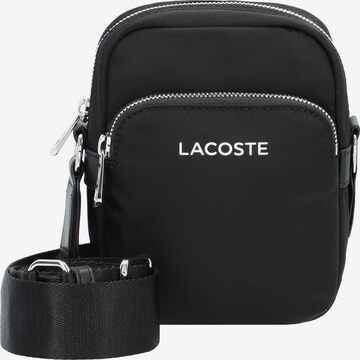 Borsa a tracolla 'Active' di LACOSTE in nero: frontale