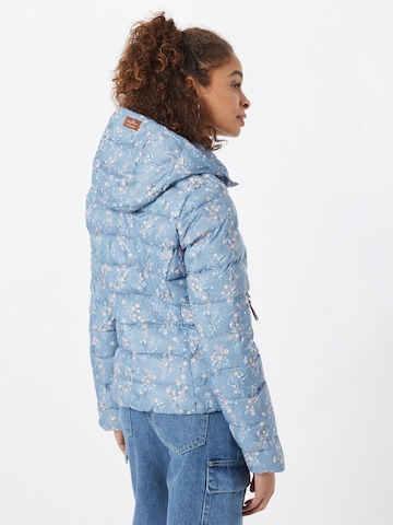 Ragwear Winter Jacket 'Tiasa' in Blue