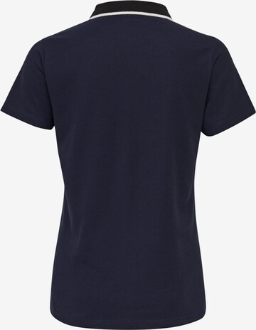 Hummel Shirt in Blauw