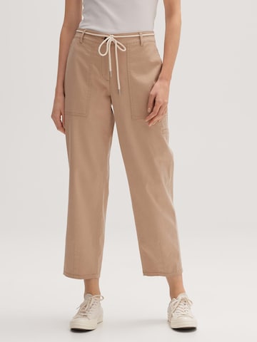 OPUS Regular Chino 'Makila' in Beige: voorkant