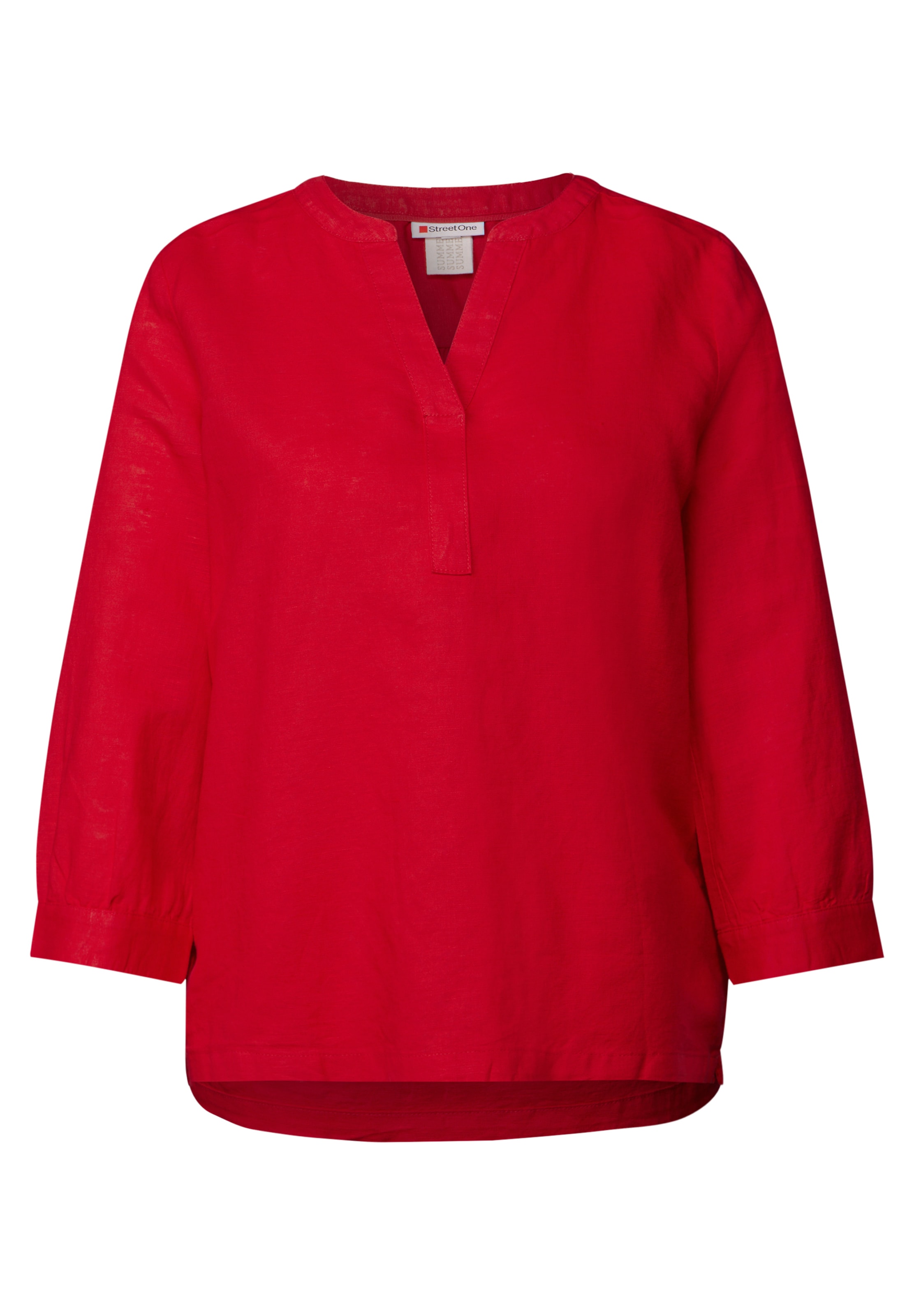 STREET ONE Blouse in Red: front