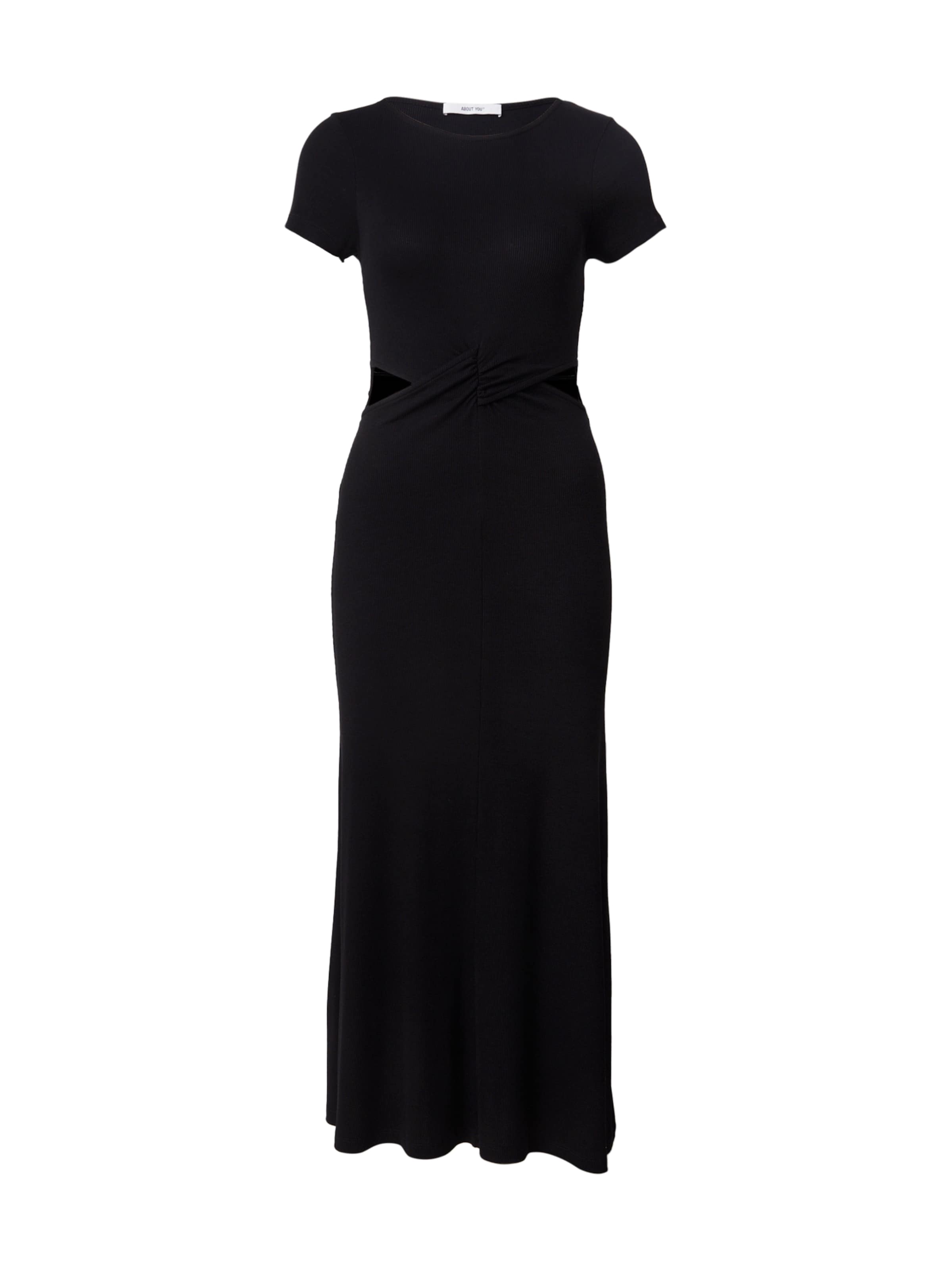 ABOUT YOU Φόρεμα 'Paola' σε μαύρο: μπροστά
