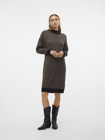 VERO MODA Strikkjole 'ARIA' i sort