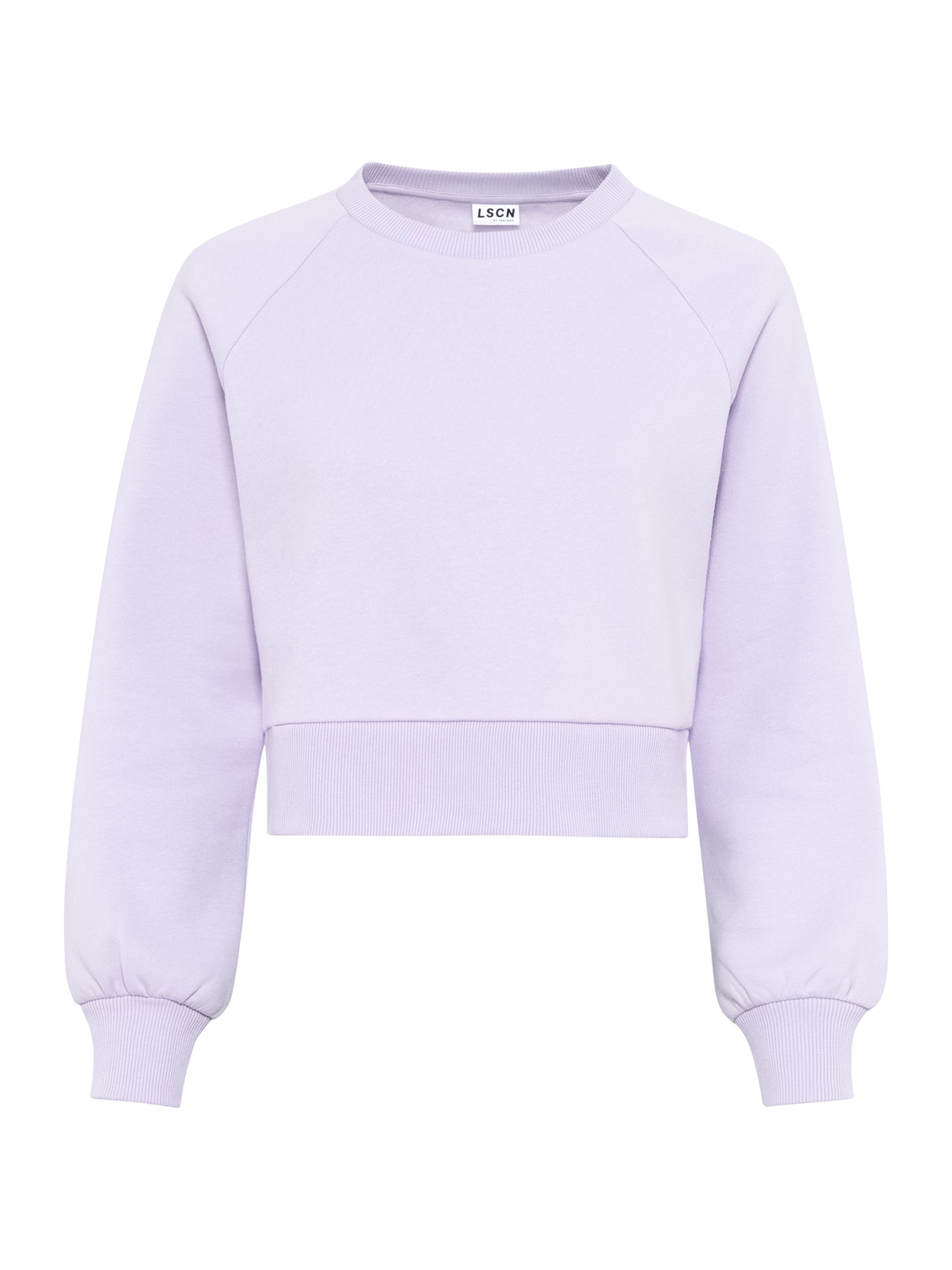 LSCN by LASCANA Μπλούζα φούτερ σε πασχαλιά, Άποψη προϊόντος