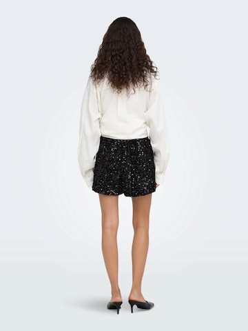 ONLY - regular Pantalón 'ONLCONFIDENCE' en negro