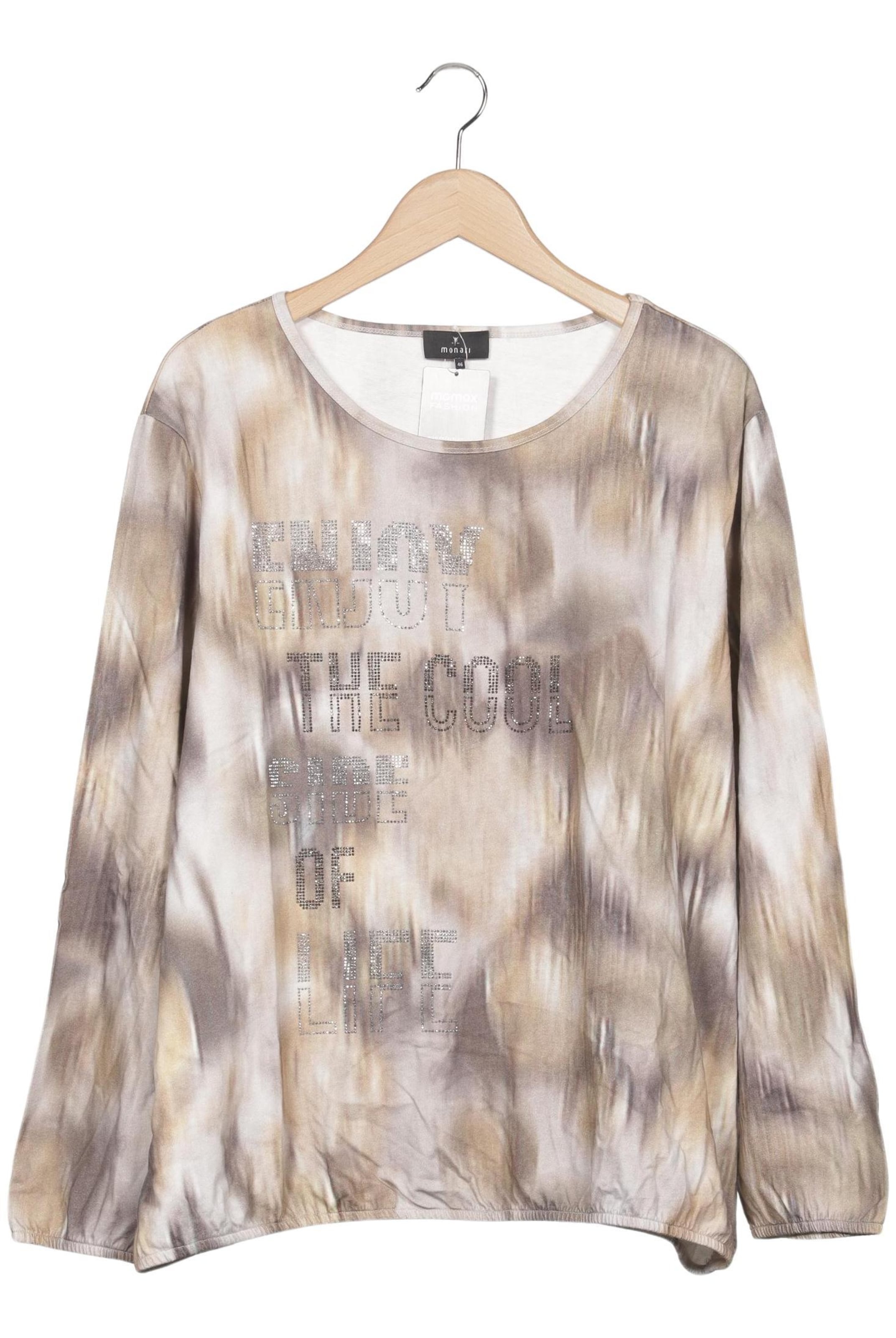 monari Top & Shirt in XXXL in Beige: front