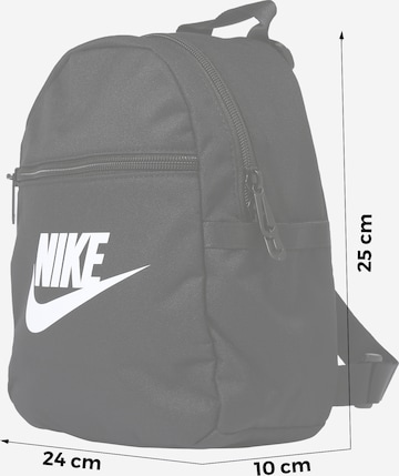 Nike Sportswear Rucksack 'Futura 365' in Schwarz