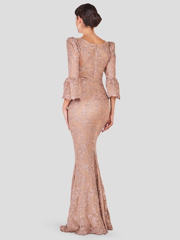 GODDIVA Dress in Beige