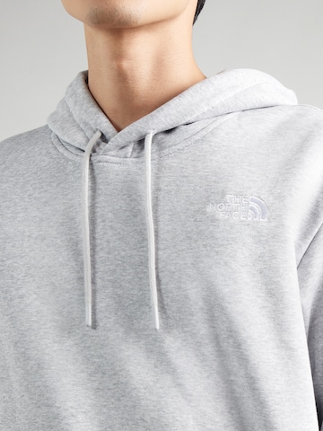 THE NORTH FACE - Sweatshirt 'ESSENTIAL' em cinzento