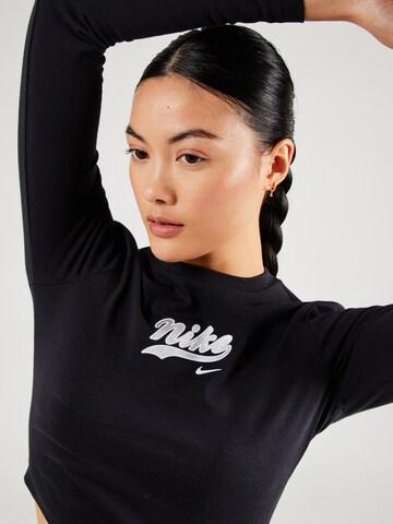Nike Sportswear Shirt in Black