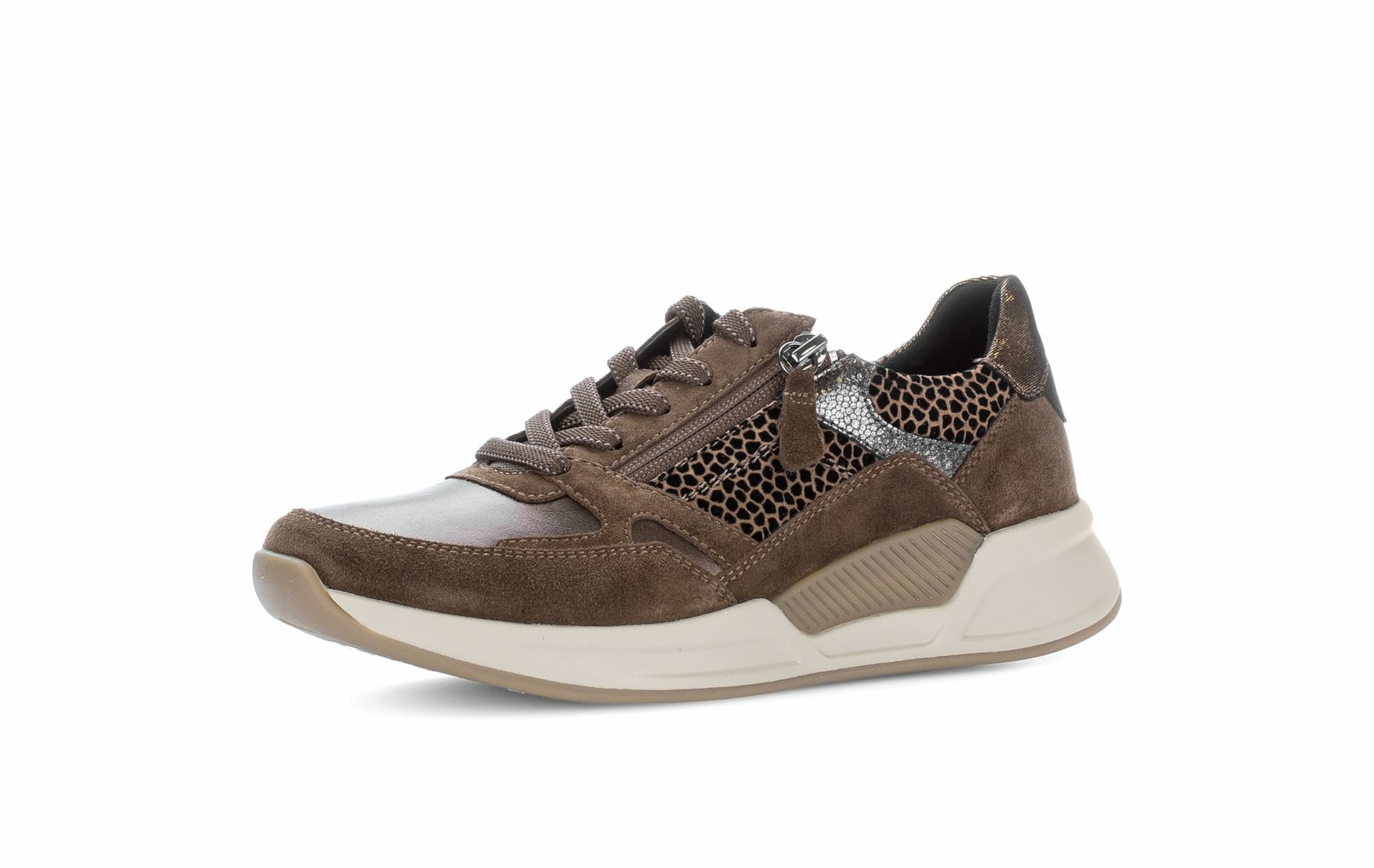 GABOR Slip On in Braun: Vorderseite