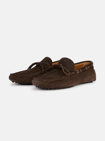 Boggi Milano Moccasins in Brown