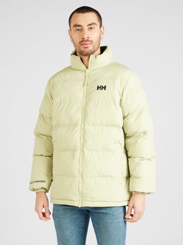 Veste mi-saison 'YU 23' HELLY HANSEN en vert : devant