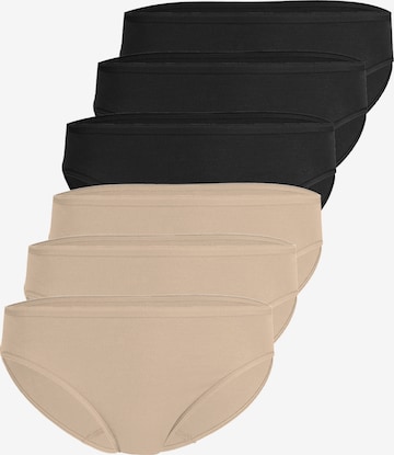 Nina von C. Slip 'Motion' in Schwarz: Vorderseite