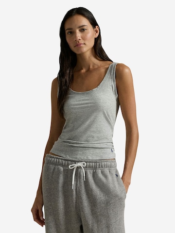 Polo Ralph Lauren Top in Grijs: voorkant