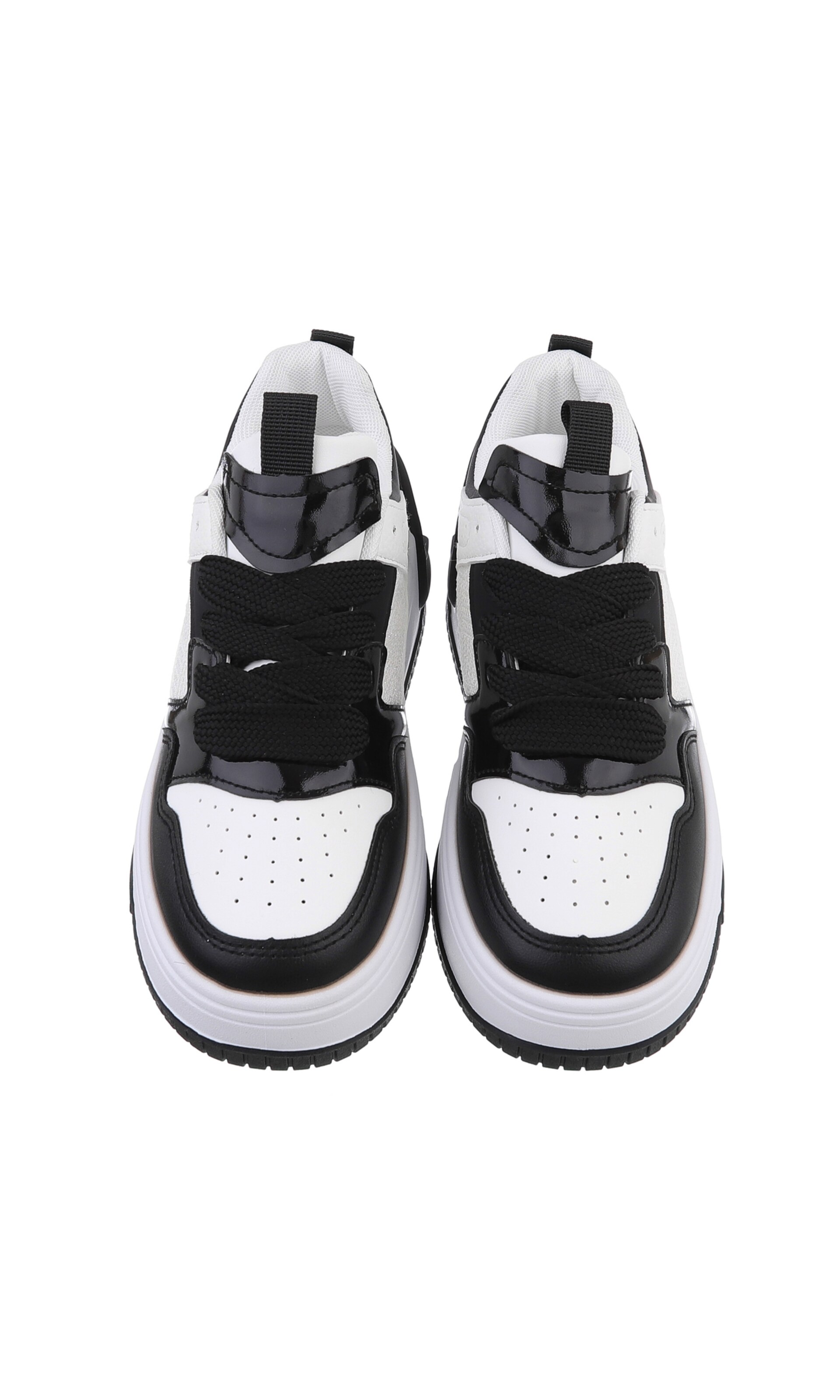 Ital-Design Sneaker in Weiß