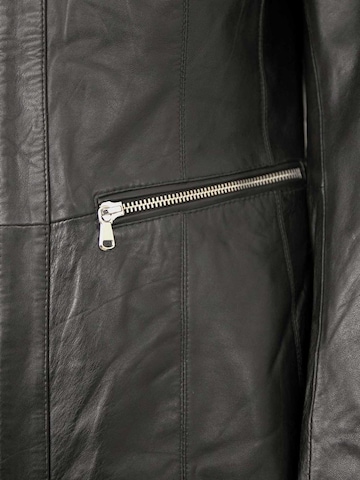 MADDOX Between-Seasons Coat 'Moonlight' in Black