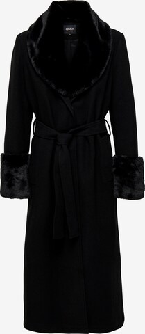 ONLY Between-Seasons Coat 'MELINA' in Black: front