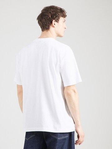 Tricou de la G-STAR pe alb