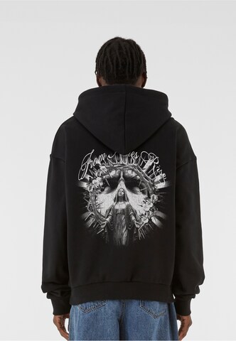 Felpa 'Saint of Ashes' di MJ Gonzales in nero: frontale